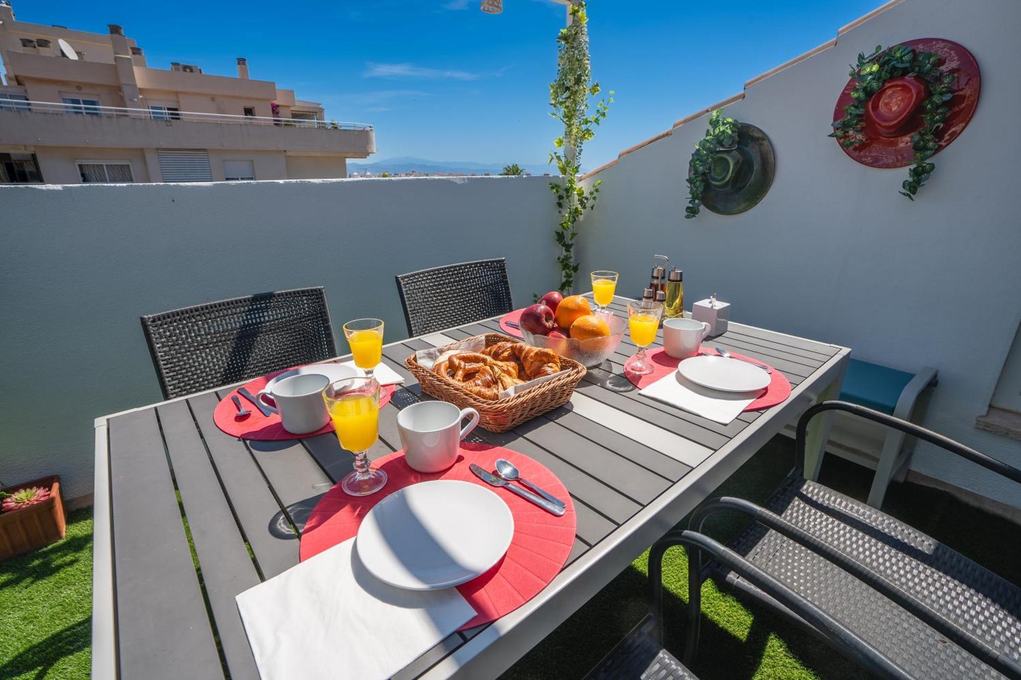 Penthouse With Sea Views Los Alamos Torremolinos Extérieur photo