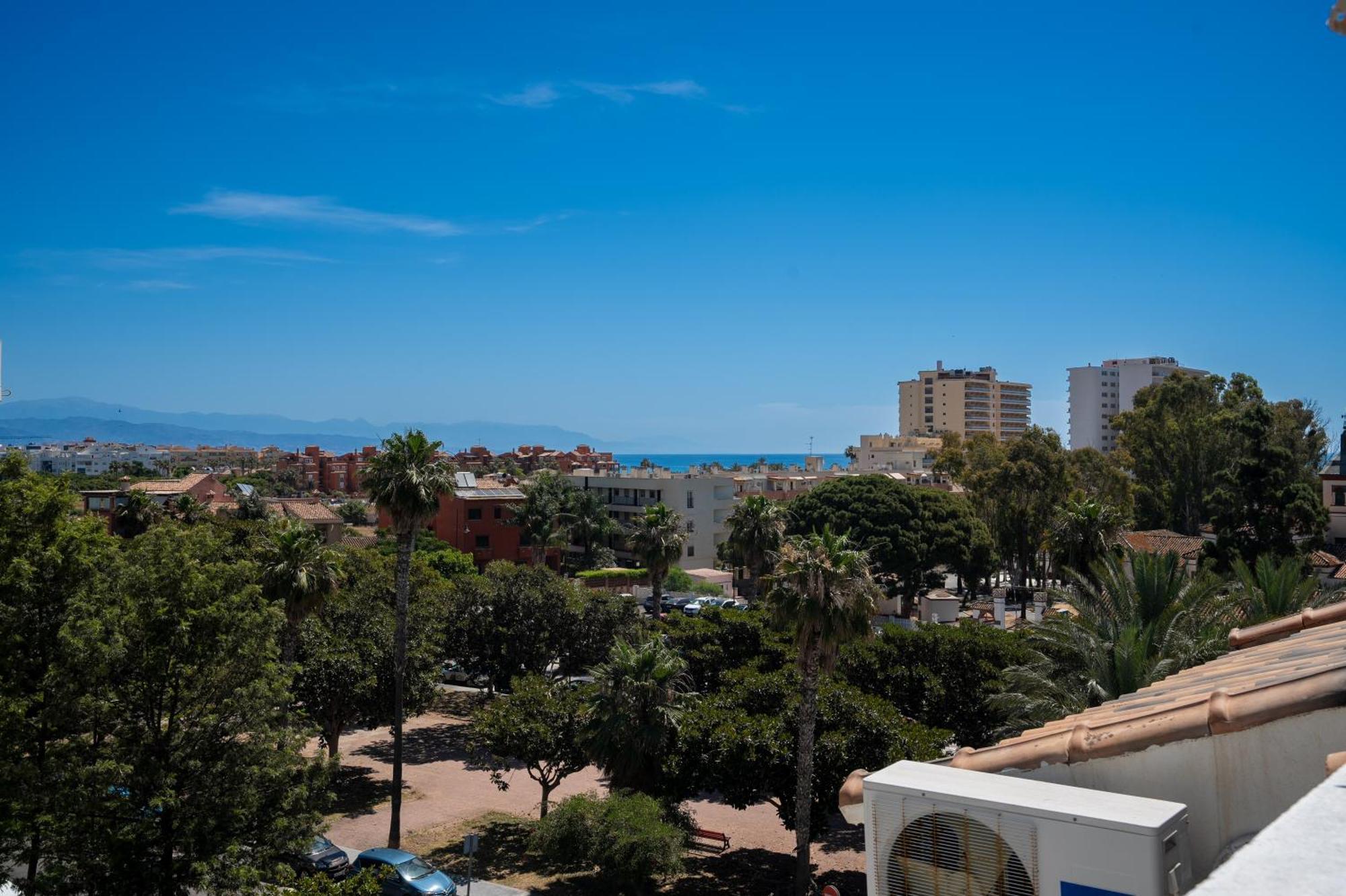 Penthouse With Sea Views Los Alamos Torremolinos Extérieur photo