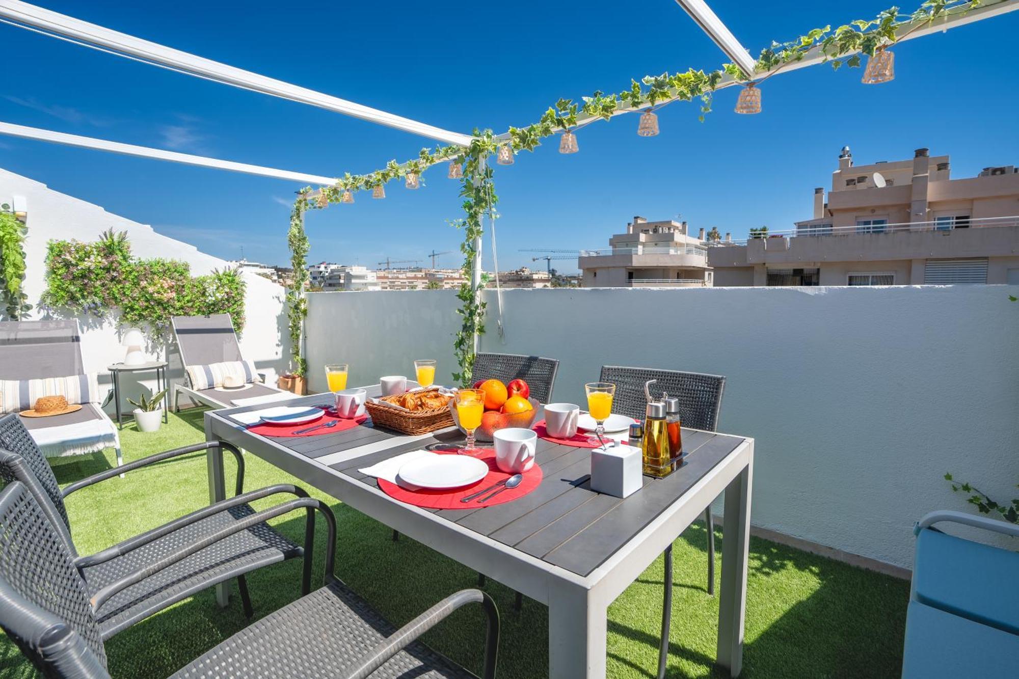 Penthouse With Sea Views Los Alamos Torremolinos Extérieur photo