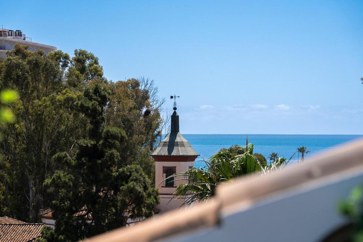 Penthouse With Sea Views Los Alamos Torremolinos Extérieur photo