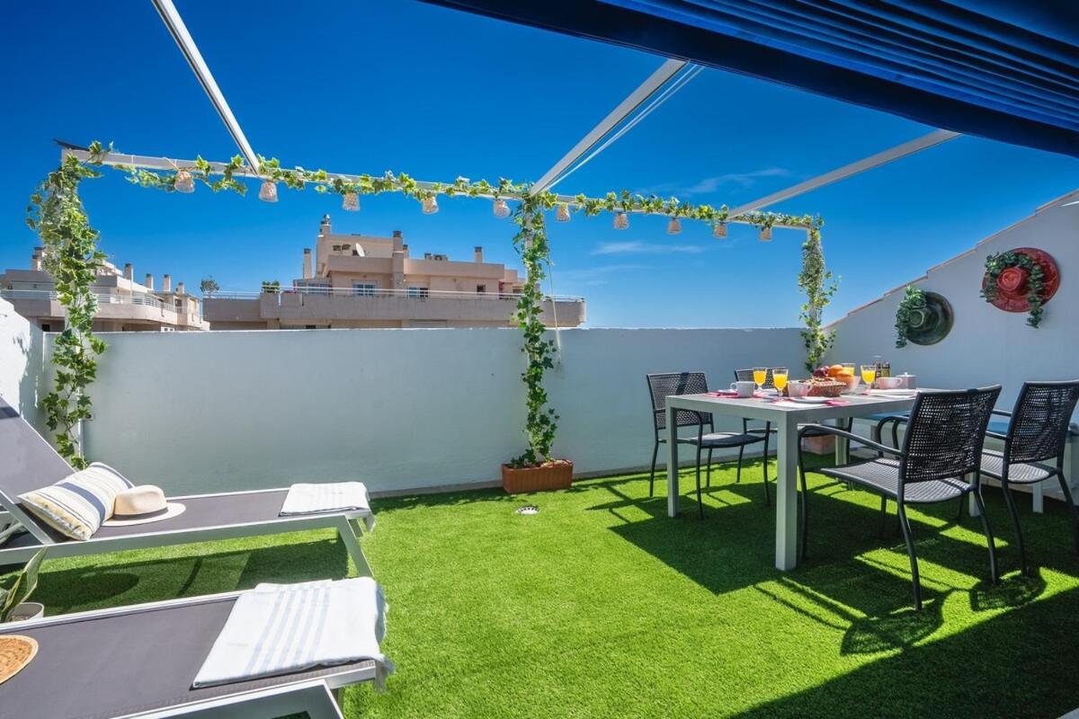 Penthouse With Sea Views Los Alamos Torremolinos Extérieur photo